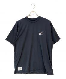 WTAPS（ダブルタップス）の古着「23SS FABRICATION / SS / POLY. COOLMAX®︎ Tシャツ」｜グレー
