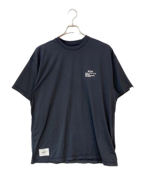 WTAPS（ダブルタップス）WTAPS (ダブルタップス) 23SS FABRICATION / SS / POLY. COOLMAX®︎ Tシャツ グレー サイズ:3の古着・服飾アイテム