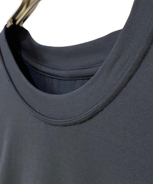 WTAPS（ダブルタップス）WTAPS (ダブルタップス) 23SS FABRICATION / SS / POLY. COOLMAX®︎ Tシャツ グレー サイズ:3の古着・服飾アイテム