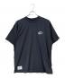 WTAPS（ダブルタップス）の古着「23SS FABRICATION / SS / POLY. COOLMAX®︎ Tシャツ」｜グレー