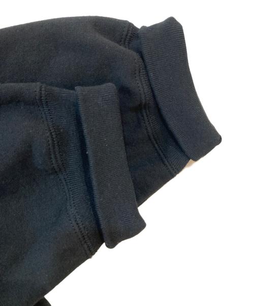 WTAPS（ダブルタップス）WTAPS (ダブルタップス) SUPREME (シュプリーム) 21FW Crewneck / コラボクルーネックスウェット ブラック サイズ:XLの古着・服飾アイテム