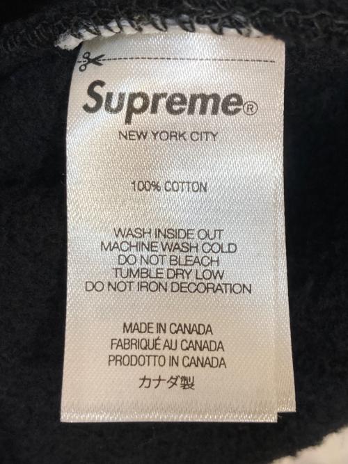 WTAPS（ダブルタップス）WTAPS (ダブルタップス) SUPREME (シュプリーム) 21FW Crewneck / コラボクルーネックスウェット ブラック サイズ:XLの古着・服飾アイテム