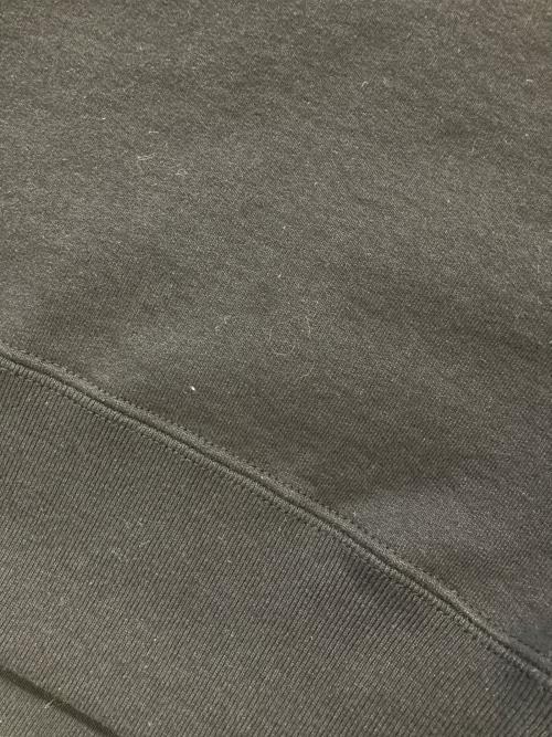 WTAPS（ダブルタップス）WTAPS (ダブルタップス) SUPREME (シュプリーム) 21FW Crewneck / コラボクルーネックスウェット ブラック サイズ:XLの古着・服飾アイテム