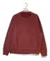 Maison Margiela (メゾンマルジェラ) NAME TAG CREW SWEAT/ネームタグクルースウェット バーガンディー サイズ:48：30000円