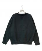 Maison Margielaメゾンマルジェラ）の古着「23SS ナンバリングロゴ SWEATSHIRT CHALK/スウェットシャツチョーク」｜グレー