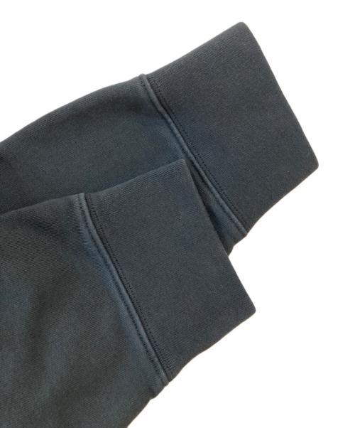 Maison Margiela（メゾンマルジェラ）Maison Margiela (メゾンマルジェラ) 23SS ナンバリングロゴ SWEATSHIRT CHALK/スウェットシャツチョーク グレー サイズ:Mの古着・服飾アイテム