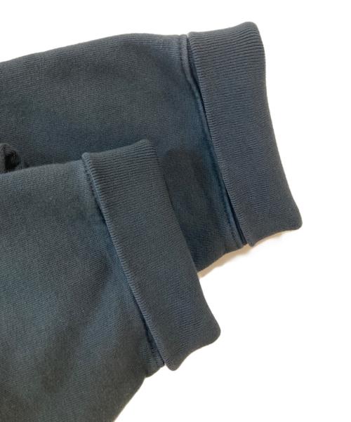 Maison Margiela（メゾンマルジェラ）Maison Margiela (メゾンマルジェラ) 23SS ナンバリングロゴ SWEATSHIRT CHALK/スウェットシャツチョーク グレー サイズ:Mの古着・服飾アイテム