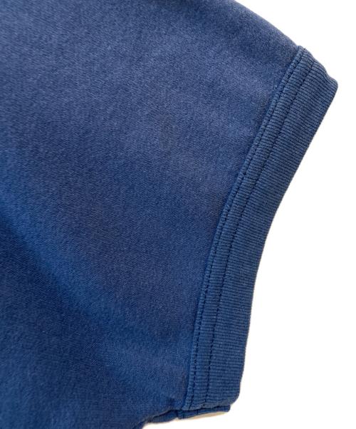 PUMA（プーマ）PUMA (プーマ) ヴィンテージ半袖ラグランスウェット ネイビー サイズ:Lの古着・服飾アイテム