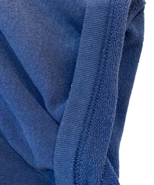 PUMA（プーマ）PUMA (プーマ) ヴィンテージ半袖ラグランスウェット ネイビー サイズ:Lの古着・服飾アイテム