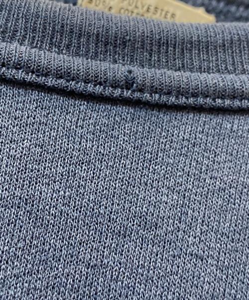 PUMA（プーマ）PUMA (プーマ) ヴィンテージ半袖ラグランスウェット ネイビー サイズ:Lの古着・服飾アイテム