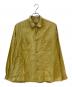BRENT（ブレント）の古着「ヴィンテージオープンカラーシャツ」｜イエロー