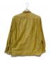 BRENT (ブレント) ヴィンテージオープンカラーシャツ イエロー サイズ:L：30000円