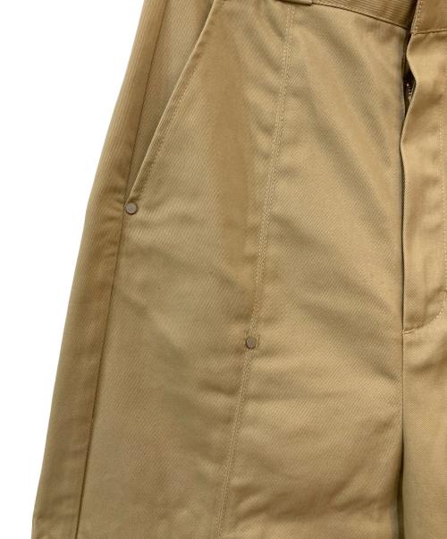 Dickies（ディッキーズ）Dickies (ディッキーズ) SLY (スライ) HOLE STRAIGHTワークパンツ ベージュ サイズ:2の古着・服飾アイテム