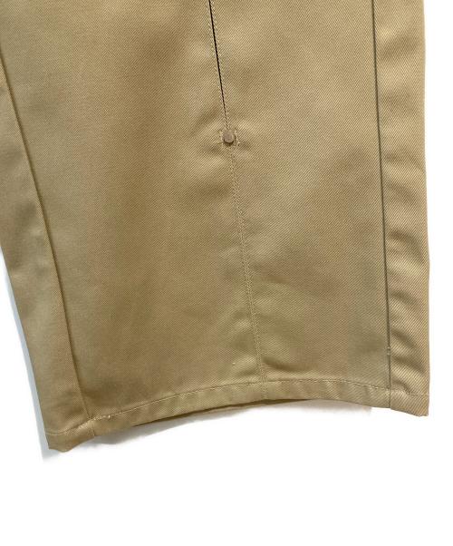 Dickies（ディッキーズ）Dickies (ディッキーズ) SLY (スライ) HOLE STRAIGHTワークパンツ ベージュ サイズ:2の古着・服飾アイテム