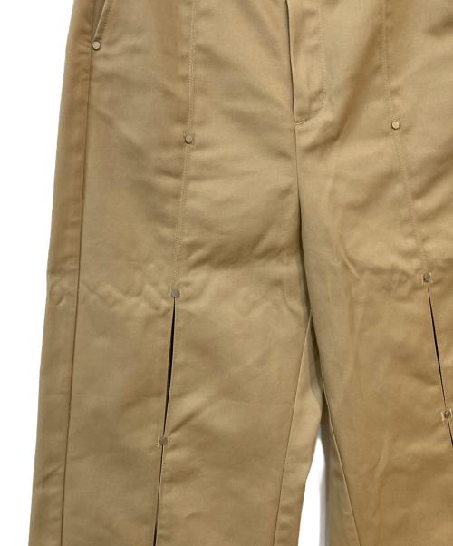 Dickies（ディッキーズ）Dickies (ディッキーズ) SLY (スライ) HOLE STRAIGHTワークパンツ ベージュ サイズ:2の古着・服飾アイテム