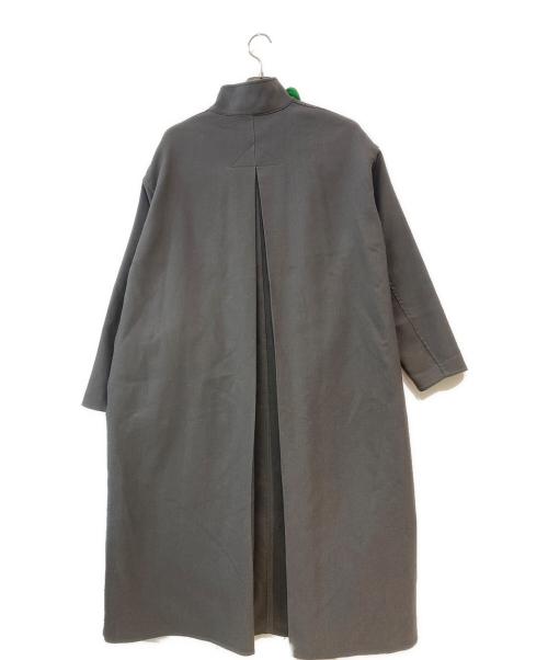 Ameri（アメリ）Ameri (アメリ) REVERSIBLE STAND COLLAR COAT グレー サイズ:Sの古着・服飾アイテム