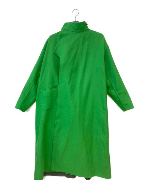 Ameri（アメリ）Ameri (アメリ) REVERSIBLE STAND COLLAR COAT グレー サイズ:Sの古着・服飾アイテム