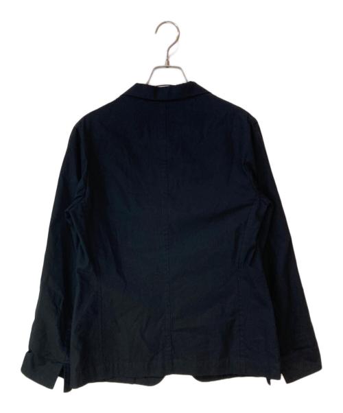 Y's（ワイズ）Y's (ワイズ) コットンテーラードジャケット ブラック サイズ:3の古着・服飾アイテム