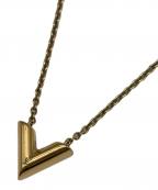 LOUIS VUITTONルイ ヴィトン）の古着「エセンシャルV ネックレス」｜ゴールド