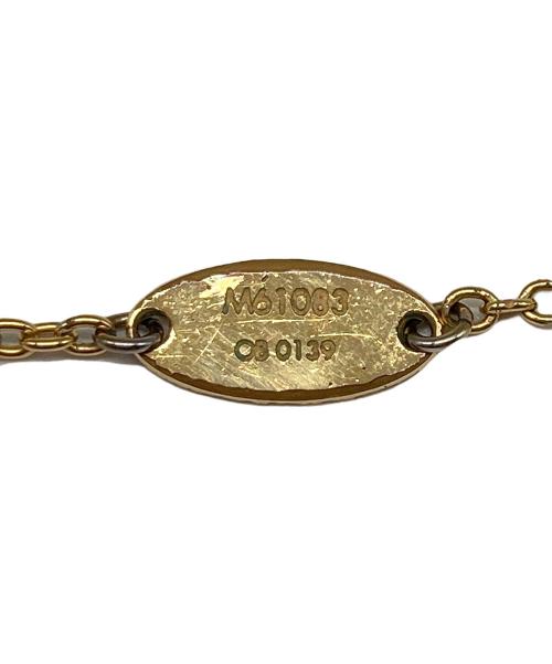 LOUIS VUITTON（ルイ ヴィトン）LOUIS VUITTON (ルイ ヴィトン) エセンシャルV ネックレス ゴールドの古着・服飾アイテム