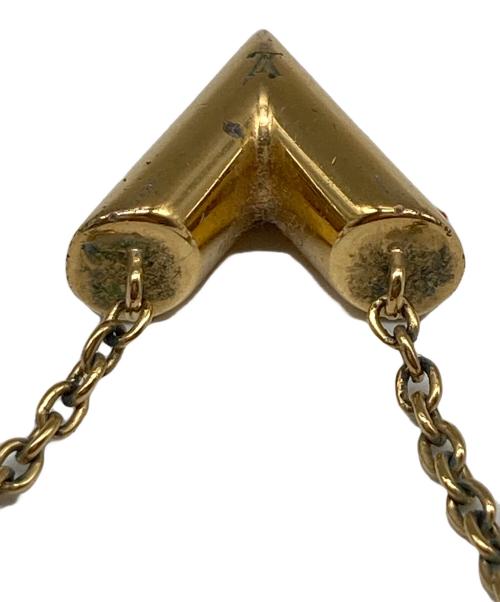 LOUIS VUITTON（ルイ ヴィトン）LOUIS VUITTON (ルイ ヴィトン) エセンシャルV ネックレス ゴールドの古着・服飾アイテム