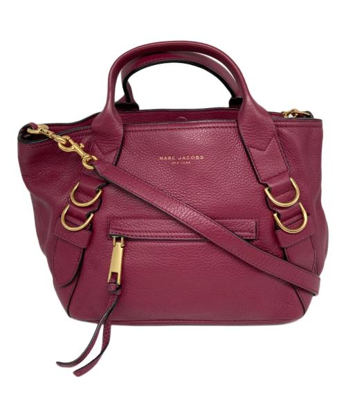 MARC JACOBS（マークジェイコブズ）MARC JACOBS (マークジェイコブズ) Anchor Bag　アンカー・バッグ　/2WAYバッグ ピンク サイズ:なしの古着・服飾アイテム