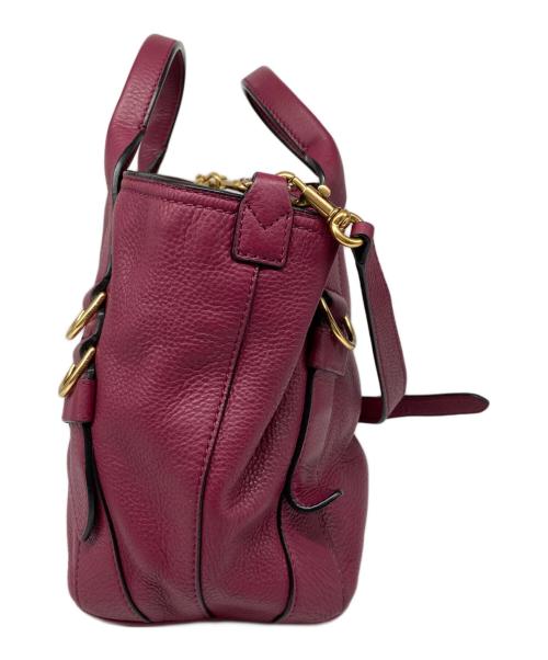 MARC JACOBS（マークジェイコブズ）MARC JACOBS (マークジェイコブズ) Anchor Bag　アンカー・バッグ　/2WAYバッグ ピンク サイズ:なしの古着・服飾アイテム