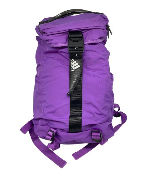 adidas（アディダス）adidas (アディダス) STELLA McCARTNEY (ステラマッカートニー) コラボバックパック パープルの古着・服飾アイテム