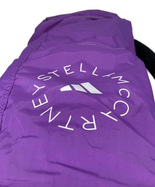 adidas（アディダス）adidas (アディダス) STELLA McCARTNEY (ステラマッカートニー) コラボバックパック パープルの古着・服飾アイテム