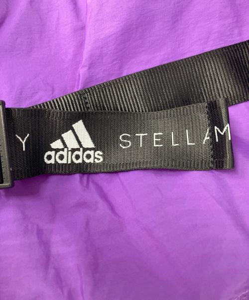 adidas（アディダス）adidas (アディダス) STELLA McCARTNEY (ステラマッカートニー) コラボバックパック パープルの古着・服飾アイテム