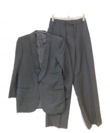 Yves Saint Laurent（イヴサンローラン）の古着「タキシード セットアップ」｜ブラック