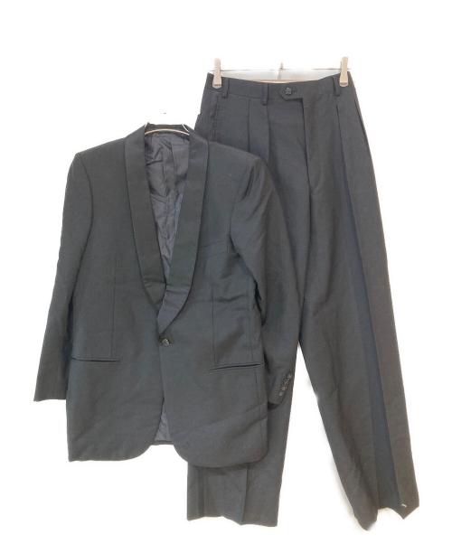 Yves Saint Laurent（イヴサンローラン）Yves Saint Laurent (イヴサンローラン) タキシード セットアップ ブラック サイズ:無の古着・服飾アイテム