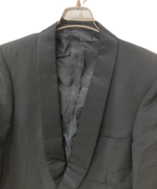 Yves Saint Laurent（イヴサンローラン）Yves Saint Laurent (イヴサンローラン) タキシード セットアップ ブラック サイズ:無の古着・服飾アイテム