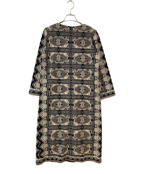 ETRO（エトロ）ETRO (エトロ) ペイズリー柄ワンピース ベージュ サイズ:46の古着・服飾アイテム