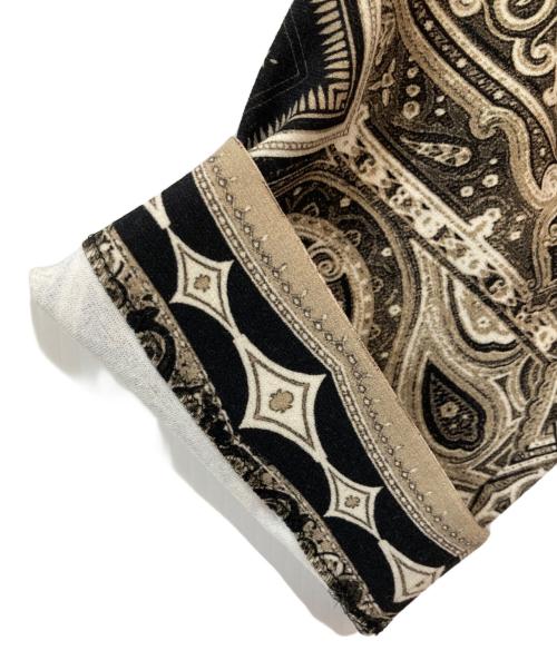 ETRO（エトロ）ETRO (エトロ) ペイズリー柄ワンピース ベージュ サイズ:46の古着・服飾アイテム