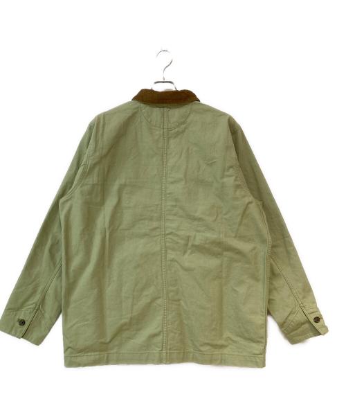 Patagonia（パタゴニア）Patagonia (パタゴニア) Point Reyes Canvas Jacket/ ポイントレイズ キャンバスジャケット Gumtree Green サイズ:XLの古着・服飾アイテム