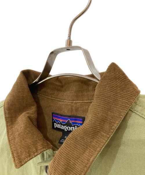 Patagonia（パタゴニア）Patagonia (パタゴニア) Point Reyes Canvas Jacket/ ポイントレイズ キャンバスジャケット Gumtree Green サイズ:XLの古着・服飾アイテム