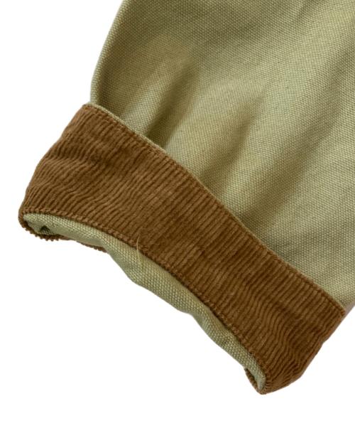 Patagonia（パタゴニア）Patagonia (パタゴニア) Point Reyes Canvas Jacket/ ポイントレイズ キャンバスジャケット Gumtree Green サイズ:XLの古着・服飾アイテム