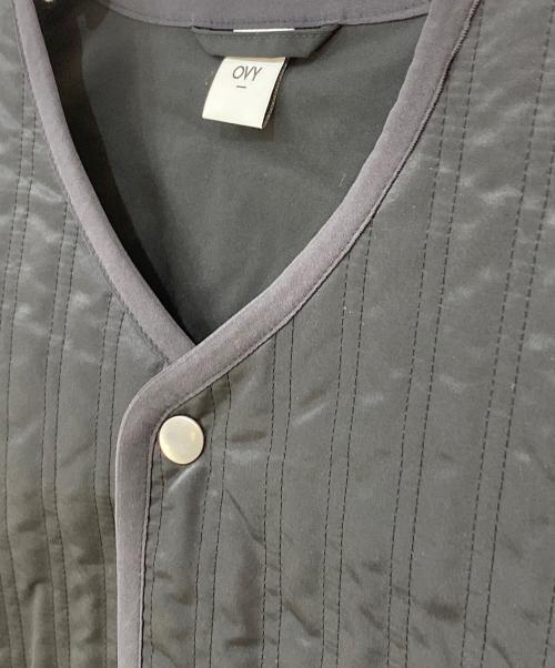 OVY（オヴィー）OVY (オヴィー) LIMONTA Liner Jacket ブラック サイズ:XLの古着・服飾アイテム