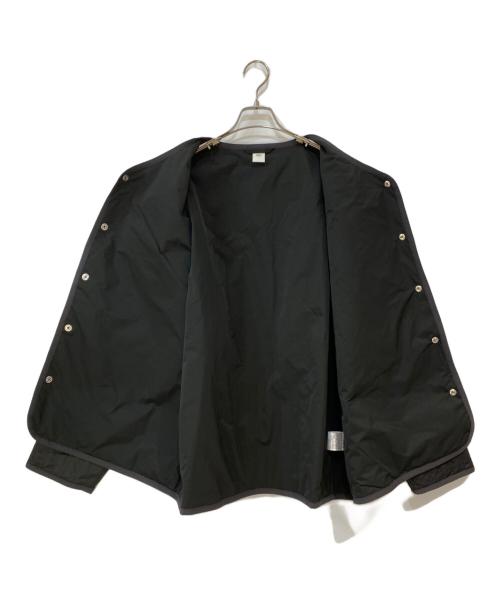 OVY（オヴィー）OVY (オヴィー) LIMONTA Liner Jacket ブラック サイズ:XLの古着・服飾アイテム