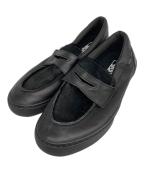 VANSヴァンズ）の古着「LOAFER」｜ブラック