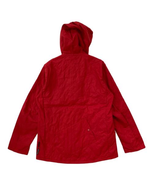 LAVENHAM（ラベンハム）LAVENHAM (ラベンハム) 木梨サイクル (キナシサイクル) WINGFIELD キルティングジャケット レッド サイズ: 38 未使用品の古着・服飾アイテム