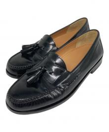COLE HAAN（コールハーン）の古着「PINCH.TASSEL タッセルローファー」｜ブラック