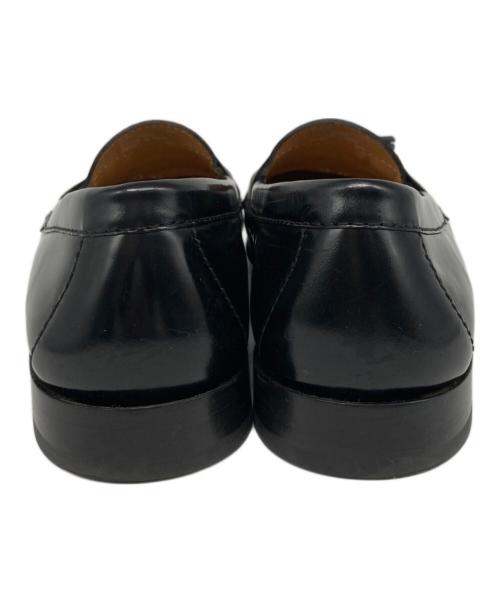 COLE HAAN（コールハーン）COLE HAAN (コールハーン) PINCH.TASSEL タッセルローファー ブラック サイズ:10Dの古着・服飾アイテム