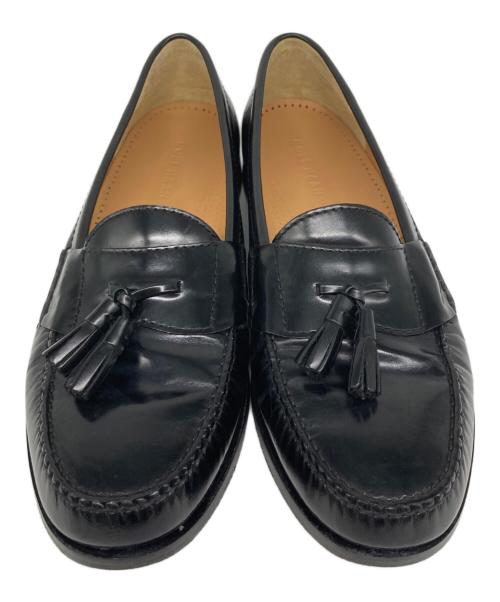 COLE HAAN（コールハーン）COLE HAAN (コールハーン) PINCH.TASSEL タッセルローファー ブラック サイズ:10Dの古着・服飾アイテム