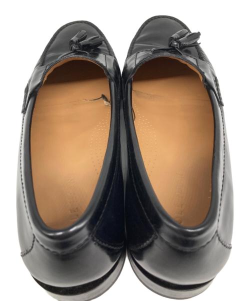 COLE HAAN（コールハーン）COLE HAAN (コールハーン) PINCH.TASSEL タッセルローファー ブラック サイズ:10Dの古着・服飾アイテム