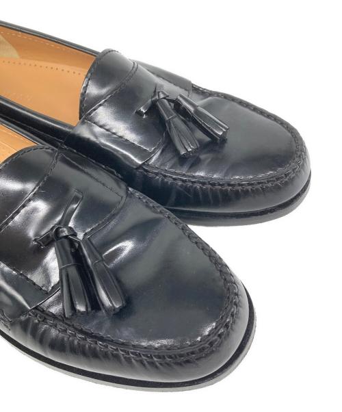 COLE HAAN（コールハーン）COLE HAAN (コールハーン) PINCH.TASSEL タッセルローファー ブラック サイズ:10Dの古着・服飾アイテム