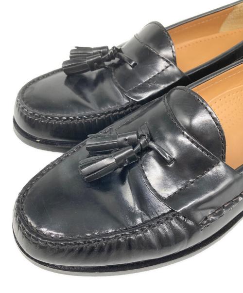 COLE HAAN（コールハーン）COLE HAAN (コールハーン) PINCH.TASSEL タッセルローファー ブラック サイズ:10Dの古着・服飾アイテム