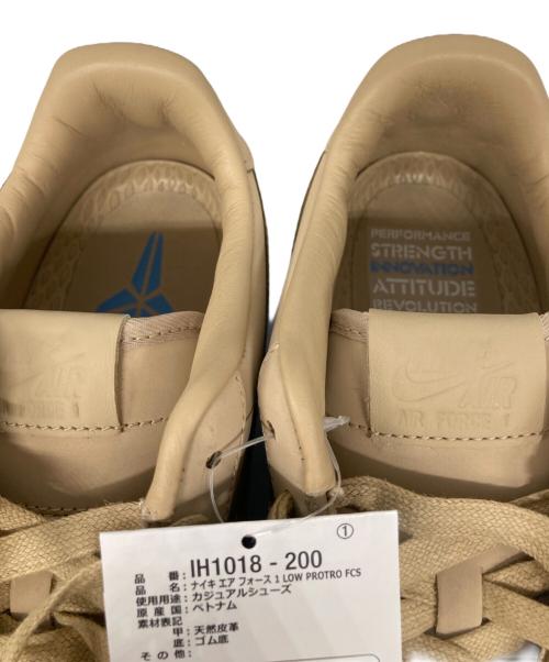 NIKE（ナイキ）NIKE (ナイキ) Air Force 1 Low Protro ローカットスニーカー LINEN/LINEN-UNIVERSI サイズ:27 未使用品の古着・服飾アイテム