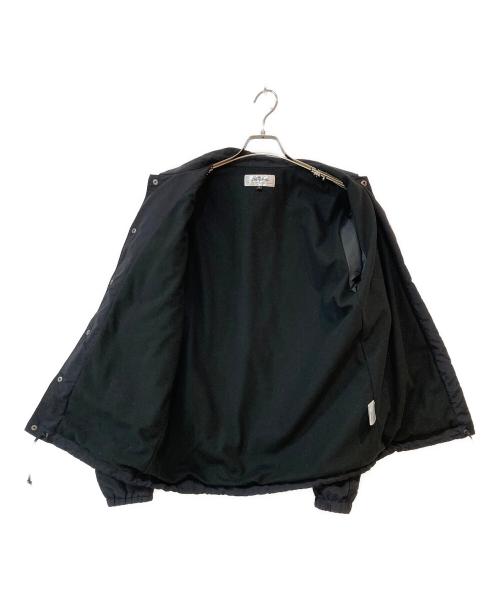 ROLLING STONES（ローリングストーンズ）ROLLING STONES (ローリングストーンズ) バックペイントコーチジャケット ブラック サイズ:3の古着・服飾アイテム